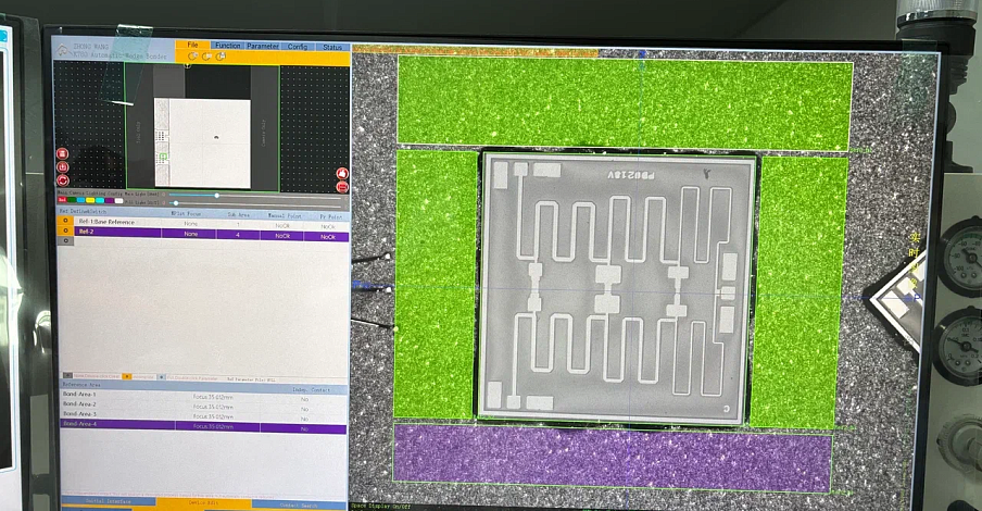 Автоматическая установка микросварки методом «клин-клин» и «шарик-клин» K790-BWA